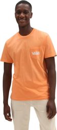 T-Shirt Manches Courtes Vans Classic Orange