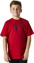 T-Shirt Manches Courtes Enfant Fox Foxegacy Rouge