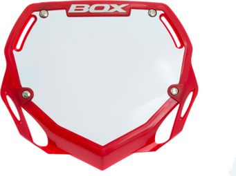 BOX Number Plate FASE 1 Rojo