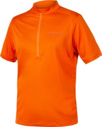 Endura Hummvee Harvest Orange Short Sleeve Jersey