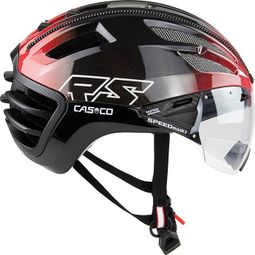 Casco SPEEDairo 2 RS Helmet with Vautron Visor Black/Red