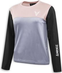 Animoz Wild Women's Purple Long Sleeve Jersey