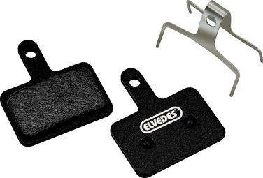 ELVEDES Metallic Carbon plate for Shimano BR-M375, m415, m51