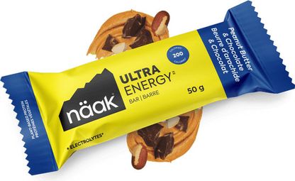 Näak Ultra Energy Bar Pindakaas-Chocolade 50g