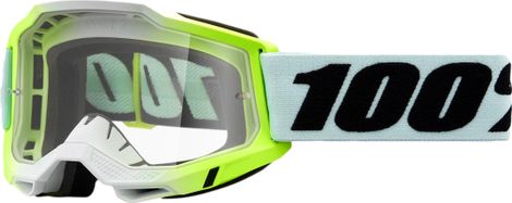 100% <p><strong>Accuri </strong></p>2 Dunder Green Goggle / Clear Lens