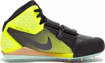 Nike Zoom Javelin Elite 3 Track & Field Schoenen Zwart Geel Unisex