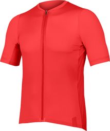 Maillot Manches Courtes Endura Pro SL Race Grenade Rouge