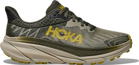 Hoka Challenger 7 Khaki Men's Trail Shoes