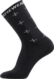 Unisex Gore Wear Essential Daily Socks Black