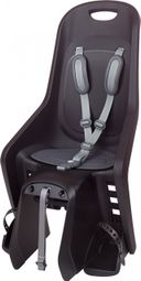 Polisport Bubbly Maxi Plus Child Bike Seat for Carriers Black