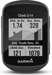 Compteur de vélo et GPS Garmin Edge 130 Plus
