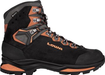 Lowa Camino Evo GTX Black Orange Men's Hiking Shoe