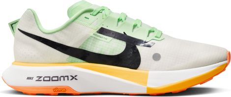 Trail Running Shoes Nike ZoomX Ultrafly Trail White Green Yellow