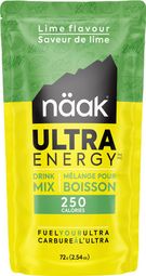 Sachet de Boisson Énergétique Näak Ultra Energy Citron vert 72g