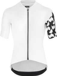 Maillot Manches Courtes Assos Equipe RS S11 Blanc