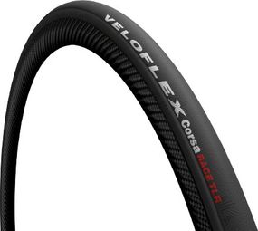 Veloflex Corsa 700mm Flexible Tubeless Road Tire Black