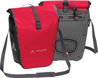 Rear Bike Bag (pair) Vaude Aqua Back Red