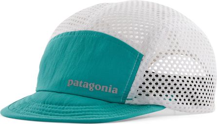 Patagonia Duckbill Unisex Cap White/Turquoise
