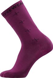Gore Wear Essential Daily Violet Unisex Socks