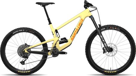 Santa Cruz Nomad 6 S Carbon C All-Suspension Mountain Bike Sram GX Eagle 12V 29'' 27,5'' Giallo Arancione 2024