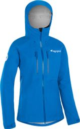 Lagoped Eve Blue Women's Waterproof Jacket