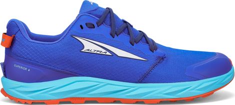 Chaussures de Trail Running Altra Superior 6 Bleu Rouge