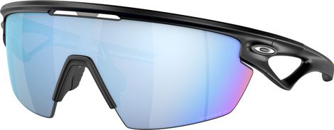 Oakley Sphaera Matte Black/Prizm Deep Water Polarized Goggles - Ref: OO9403-0536