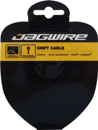 Jagwire Sport Slick Galvanisierter Schaltzug Sram / Shimano 3100mm