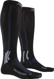 X-SOCKS Trek Expedition Unisex Socks Black/Grey 39-41