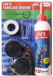 Joe‘s No Flats Tubeless-Kit All-Mountain Schrader 19-25 mm / 240 ml