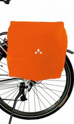 VAUDE Raincover per borse bici arancione