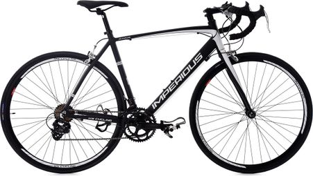 Vélo de Route KS Cycling Imperious noir & blanc
