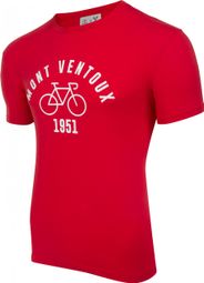 LeBram & Sport d'Epoque Mont Ventoux Short Sleeve T-Shirt Cherry Tomatoe / Red