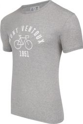 LeBram & Sport Epoque Mont Ventoux Short Sleeve T-Shirt Gray