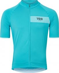 Maillot Manches Courtes Void Core Turquoise