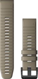 Bracelet Silicone Garmin QuickFit 22 mm Beige