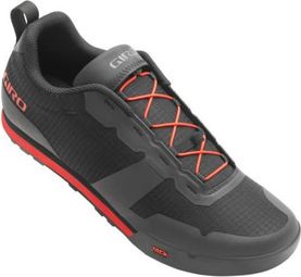 Chaussures VTT Giro Tracker Fastlace Noir Rouge