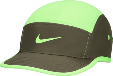 Nike Dri-Fit Fly Unisex Cap Green/Yellow