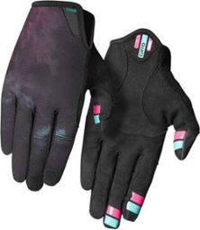 Lange Handschuhe Giro Femme Dnd Schwarz / Pink