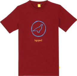 Lagoped Teerec Bird T-Shirt Rot