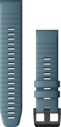 Bracelet Silicone Garmin QuickFit 22 mm Gris Bleu