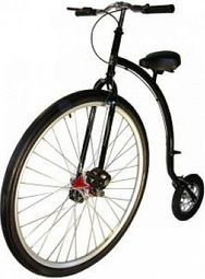 Velo Qu-Ax Gentlemen Bike Noir 36 /12