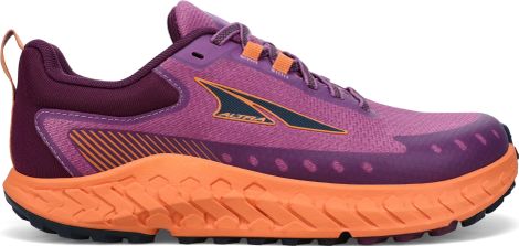 Chaussures de Trail Running Femme Altra Outroad 2 Violet Orange