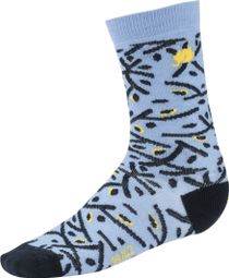 Lafuma Leaf Long Blue Unisex Socks