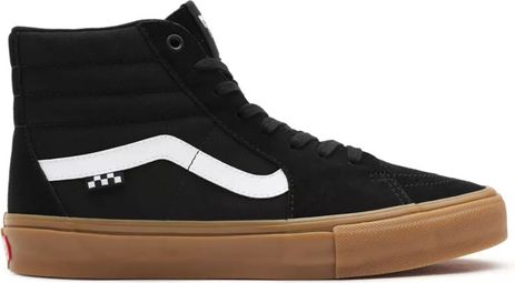 Vans SK8-Hi Skate Shoes Black / Gum