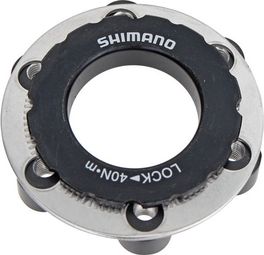 Disco adaptador Shimano 6 agujeros en buje Center Lock especial 15/20mm