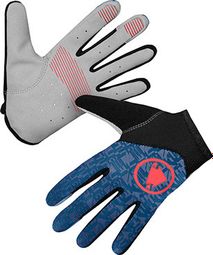 Endura Hummvee Lite Icon Women's Blueberry Long Gloves