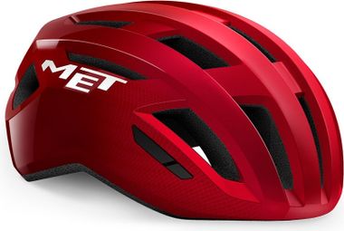 Met Vinci Mips Road Helmet Shiny Metallic Red