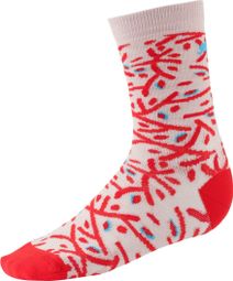Lafuma Leaf Long Socks Red Unisex