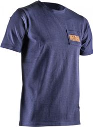 Camiseta de manga corta Leatt Upcycl azul